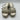 Valentino Garavani Rockstud Torchon Espadrille Wedge Sandals Size 41 - Very Good - Ufashion