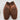 SAKS FIFTH AVENUE Fold Leather Bit Loafers Brown Size 9 - Very Good - Ufashion