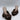 Loeffler Randall Women’s Penny Knot Mocha Slip On Mule Sandals  Size 8 B - Very Good - Ufashion