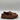 SAKS FIFTH AVENUE Fold Leather Bit Loafers Brown Size 9 - Very Good - Ufashion