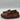 SAKS FIFTH AVENUE Fold Leather Bit Loafers Brown Size 9 - Very Good - Ufashion