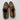 ERMENEGILDO ZEGNA Siena Flex Single Monk Strap Shoes Brown Leather Size 8D - Very Good - Ufashion