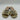GUCCI Metallic Nappa Crystal Square G Madelyn Slide Sandals Gold Size 37 - Very Good - Ufashion