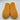 Bottega Veneta Rubber Platform Slingback Sandals Yellow Size 43 - Very Good - Ufashion