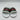 Gucci Men's Pursuit Pool Slides White/Green/Red Size 7 - Very Good - Ufashion