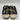 Alexander McQueen Double Buckle Black Leather Shearling Slide Sandals Men’s 39.5 - Very Good - Ufashion