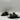 Alexander McQueen Double Buckle Black Leather Shearling Slide Sandals Men’s 39.5 - Very Good - Ufashion