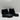 Moncler Ginette Rain Boots Women’s Black Size 35 - Very Good - Ufashion