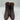 Corral Ladies Oxide Harness Ankle Boots Pointed Toe Brown Size 7M - Very Good - Ufashion