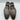 Saks Fifth Avenue COLLECTION Duncan Leather Derby Shoes Navy Blue Size 8.5M - Very Good - Ufashion