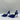 Women’s TOM FORD Bow Satin Slingback Pumps Blue Size 38.5 - Very Good - Ufashion