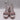 Women’s Valentino Garavani Braided Wedge Sandals Pink/White Size 39 - Very Good - Ufashion