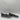 JACK ROGERS Riley Grey Faux Leather Quilted Slip On Low Top Sneakers, Size 8M - Very Good - Ufashion