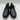 Cole Haan Men's Go-To Wingtip Oxford Shoes Black Size 12M - Very Good - Ufashion