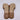 Women’s Definery Loop Slides In Toffee Size 39 - Very Good - Ufashion