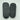 Givenchy Men's Slide Sandals Clear/Black Size 40 - Very Good - Ufashion
