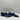 Men’s Saks Fifth Avenue Collection Floral Forma Loafers Blue Size 8M - Very Good - Ufashion