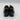 Women’s Roger Vivier Mini Leather Loafers Black Size 36.5 - Very Good - Ufashion