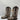 Corral Distressed Filigree Embroidery Leather Square Toe Western Boots Size 6.5M - Very Good - Ufashion