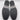 Cole Haan Men's Go-To Wingtip Oxford Shoes Black Size 12M - Very Good - Ufashion