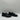 Men’s Saks Fifth Avenue COLLECTION Low-Top Leather Sneakers Navy Blue Size 7 - Very Good - Ufashion