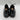 Cole Haan Men's Sawyer Cap Toe Oxford Loafers Black Size 12M - Very Good - Ufashion