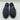 Men’s Saks Fifth Avenue COLLECTION Low-Top Leather Sneakers Navy Blue Size 7 - Very Good - Ufashion