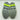 Men’s Dolce & Gabbana Sorrento Mesh Slip-On Sneakers Black/Green Size 44 - Very Good - Ufashion