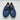 Men’s Saks Fifth Avenue COLLECTION Leather Boat Shoes Blue Size 8 - Very Good - Ufashion
