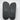 Bally Men's Simon Ink Logo Rubber Sandals Black Size 40 - Very Good - Ufashion