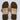 Chanel Camellia Flower Clog Beige Suede Calfskin Wooden Mules Size 38 - Very Good - Ufashion