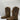 Corral Golden Embroidered Western Square Toe Boots Men’s Brown Size 10EE - Very Good - Ufashion