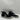 Men’s Off-White Vulcanized Sneakers Black/White Size 47 - Very Good - Ufashion