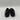 Gucci Men's Brixton Black Leather Apron Toe Loafers Size 7 - Very Good - Ufashion