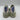 Women’s Alexander Mcqueen Oversized Sneaker White/Iridescent Size 41.5 - Very Good - Ufashion