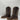 NWB Corral MOKA Brown Embroidery Leather Square Toe Western Boots Mens Size 10EE - Very Good - Ufashion