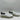 Alexander McQueen Men's Oversized Gel Sole Leather Platform Sneakers White 41.5 - Very Good - Ufashion