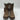 Corral Women's Leopard Print Ankle Boots Brown Size 6M - Very Good - Ufashion