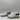 Alexander McQueen Men's Oversized Gel Sole Leather Platform Sneakers White 41.5 - Very Good - Ufashion