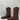 Corral Brown Embroidery Leather Square Toe Pull On Western Boots Mens 8.5D - Very Good - Ufashion