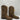 Corral Golden Embroidered Western Square Toe Boots Men’s Brown Size 10EE - Very Good - Ufashion