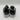 Women’s John Galliano Gazzette Slip On Sneakers Black Size 39 - Very Good - Ufashion
