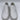 Valentino Women’s Adriel Monogram Leather Slip on Sneakers White Size 6.5 - Very Good - Ufashion