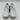 NWB ASICS Men's Gel Contend SL Sneakers White Size 8 - Ufashion