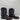 Cody James Men's Exotic Ostrich Western Boots Black/Brown Size 13D - Very Good - Ufashion