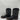 Cody James Men's Exotic Ostrich Western Boots Black/Brown Size 13D - Very Good - Ufashion