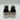 LifeStride Happy Friday Sneakers Women's White/Black Size 8.5M - Very Good - Ufashion