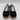 Steve Madden Women's Chaserr Sneakers Black Size 6.5 - Very Good - Ufashion