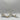 Betsey Johnson Rebel Women's Sandals White Size 8 - Very Good - Ufashion