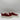 Jessica Simpson Cherello Platform Sneakers Women's Red Size 7.5M - Very Good - Ufashion
